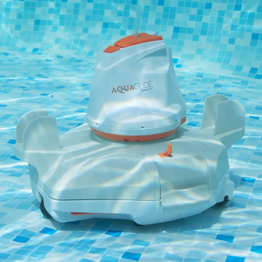 Flowclear AquaGlide Pool Vacuum Cleaner - Effortless and Cordless Cleaning