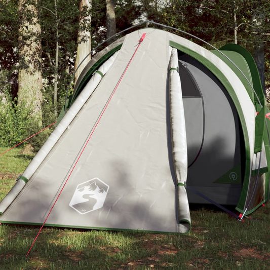 Camping Tent Dome 2-Person Green Waterproof - Stay Dry and Comfortable