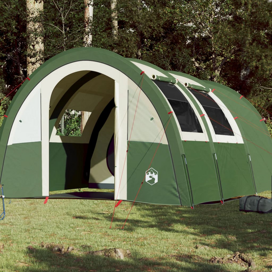 Camping Tent 4 Persons Green - Enjoy Your Outdoor Adventures